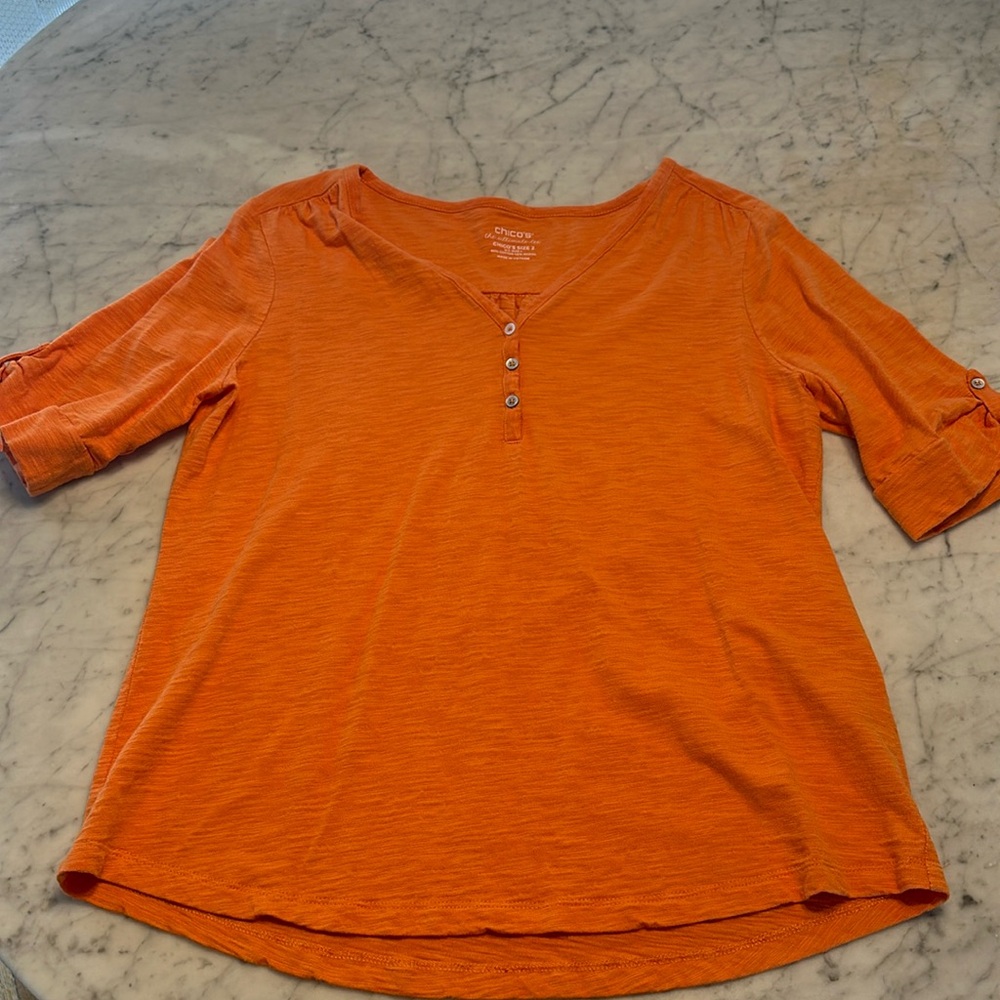 Orange Tee